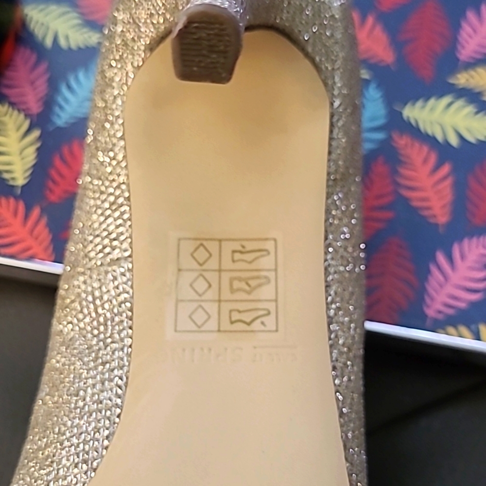 Call It Spring Gold Pumps - Picture 4 of 6